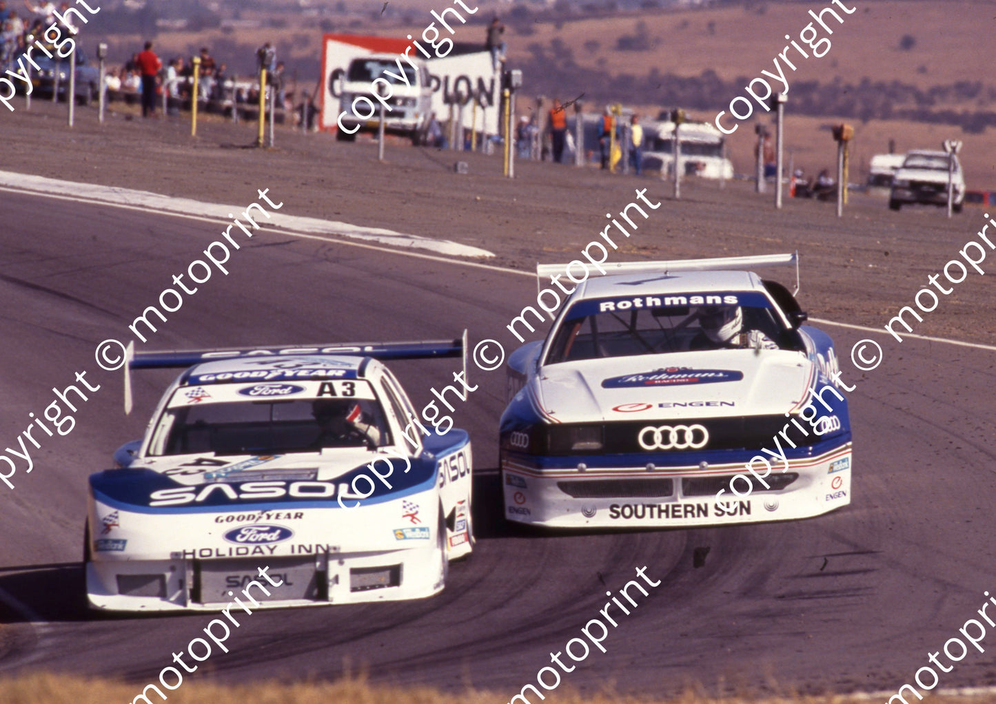 1992 Zkop Wes A3 Sarel v d Merwe Sapphire A1 Terry Moss Audi (R Swan)