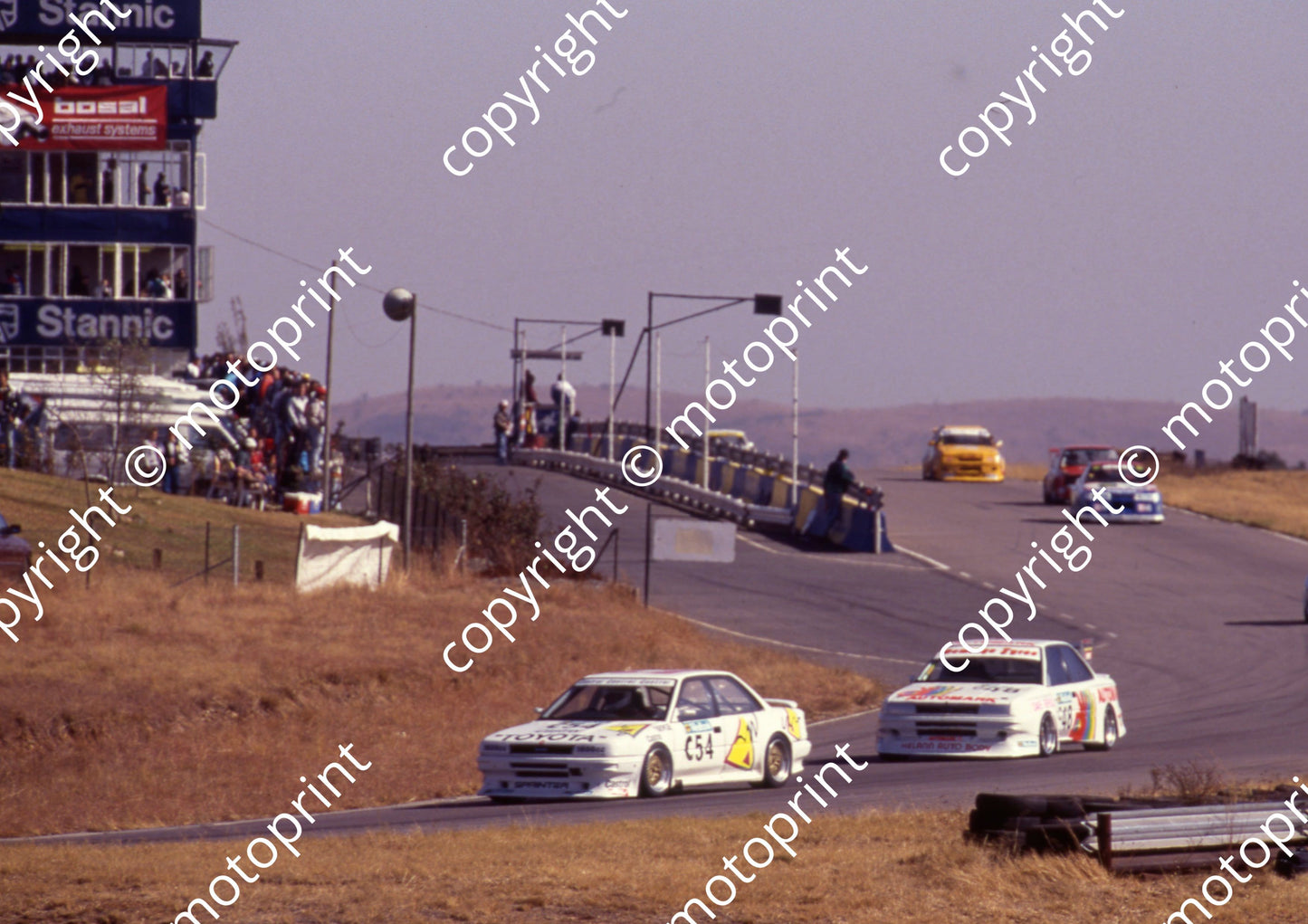 1992 Zkop Wes C54 Serge Damseaux C48 Dave Repsold Toyotas (R Swan)