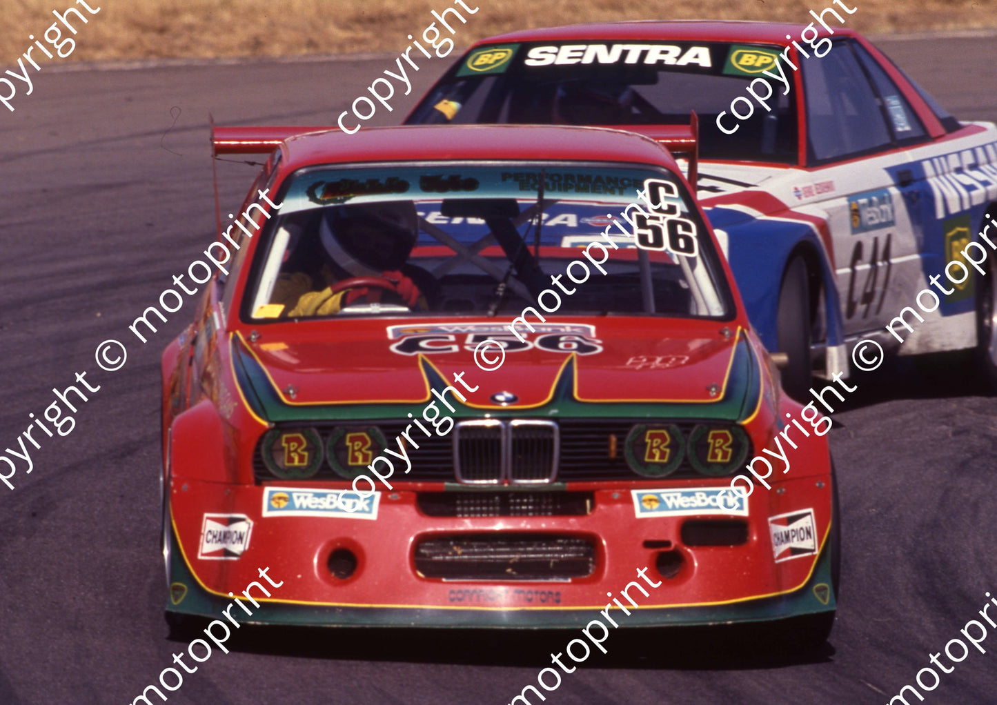 1992 Zkop Wes C56 R Jute BMW 323 C41 G Bezuidenhout Sentra (R Swan)