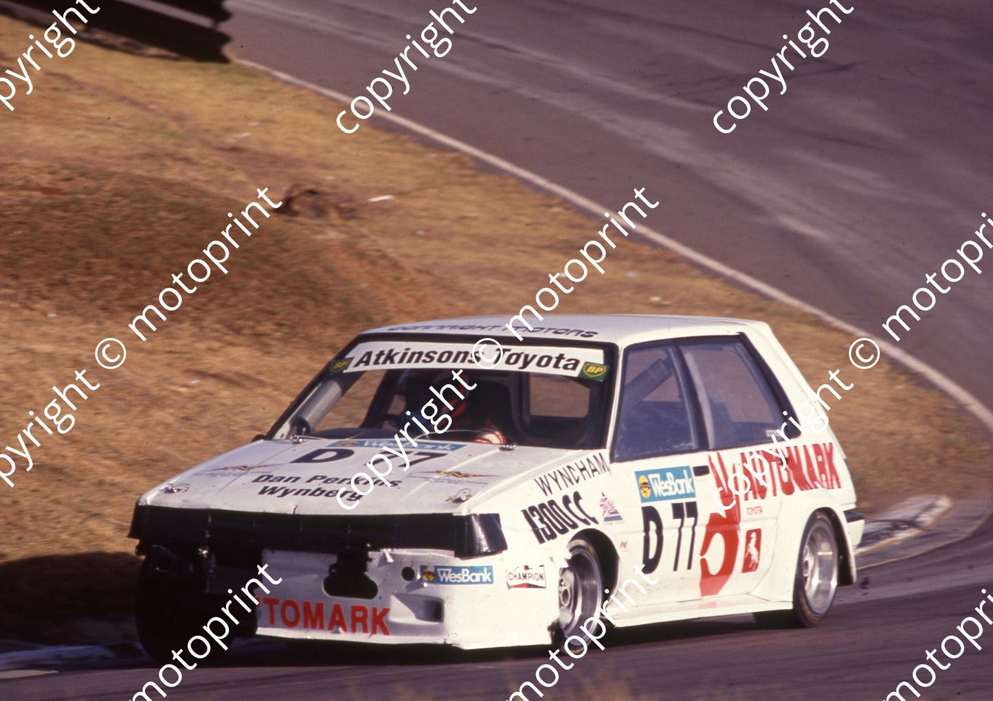 1992 Zkop Wes D77 Wyndham Toyota BODY DAMAGE (Roger Swan) (8)