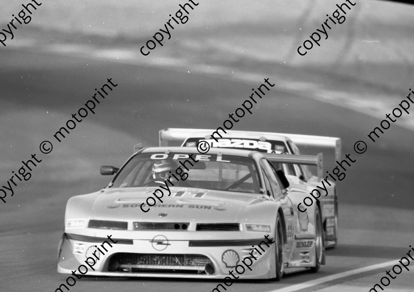 1992 Zkops Wesbank 11 Michael Briggs Opel Calibra (Watling Photo)(4)