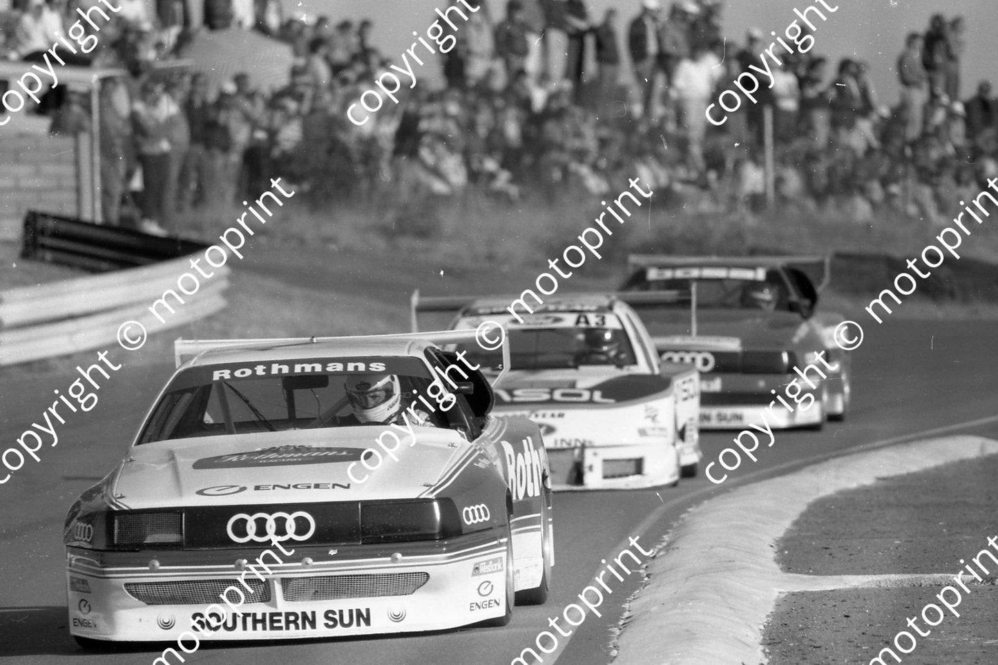 1992 Zkops Wesbank 1 Moss Audi 3 S vd Merwe Sapphire 5 Aberdein Audi (Watling Photo)