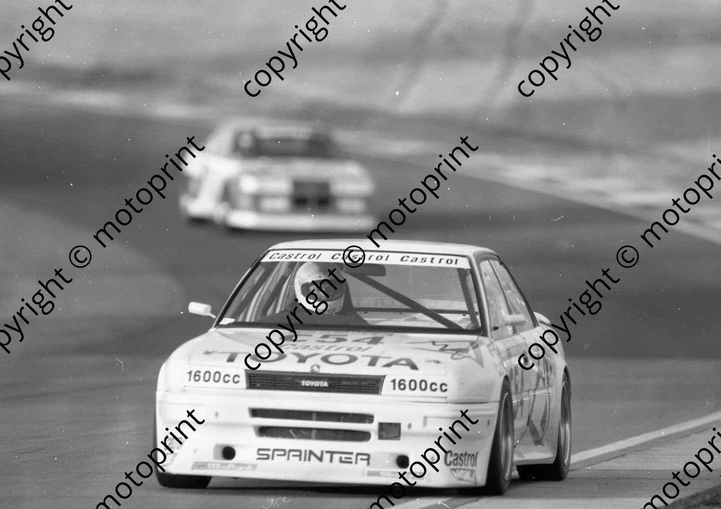 1992 Zkops Wesbank 54 Serge Damseaux Conquest (Watling Photo) (2)