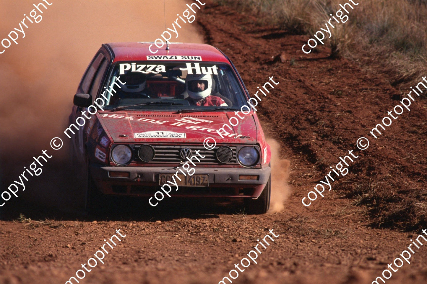 1993 Castrol Intnl 11 Leon Botha, Francois Jordaan Golf GTi 16v (R Swan) (23)
