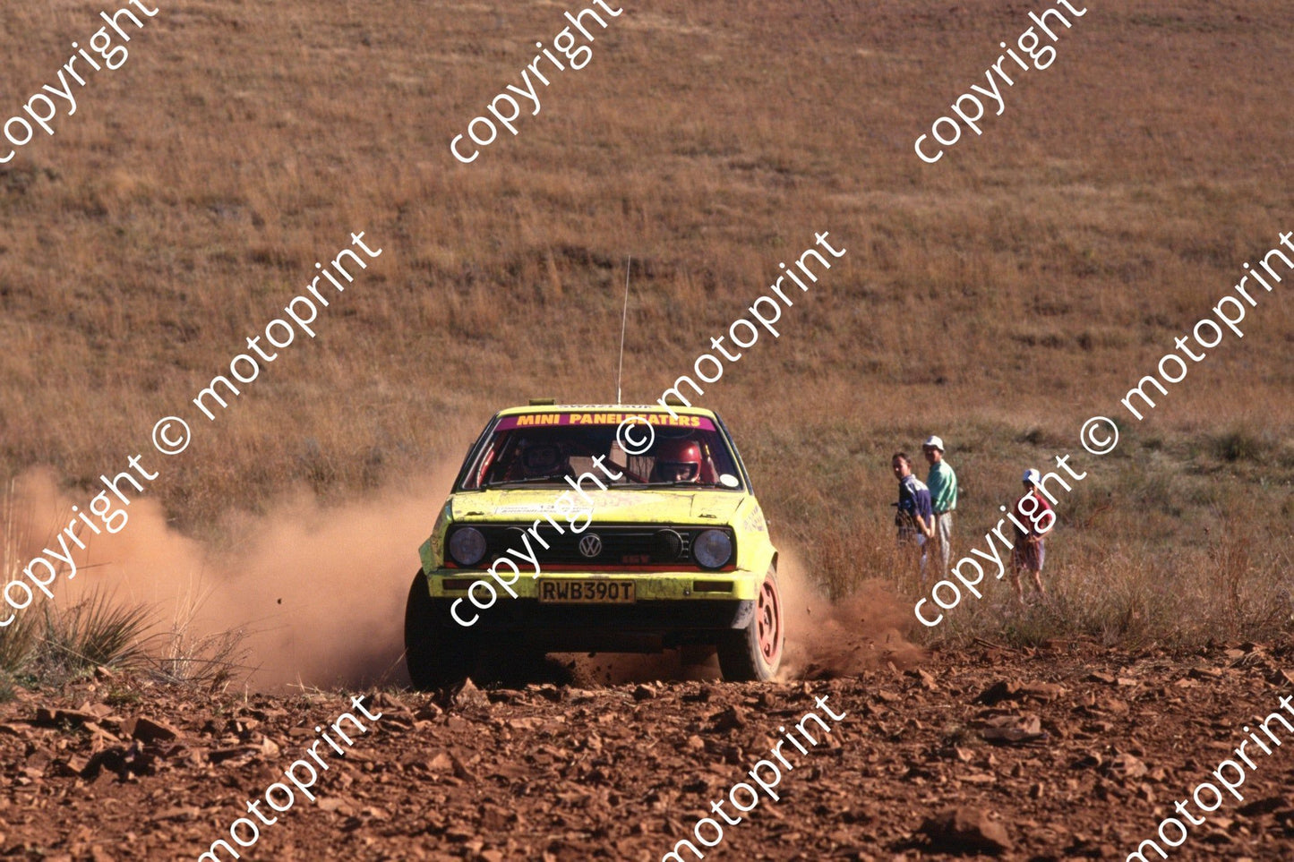 1993 Castrol Intnl 13 Elisio Miranda, Tony Vilaca-Tomas Golf Synchro 4x4 (R Swan) (148)