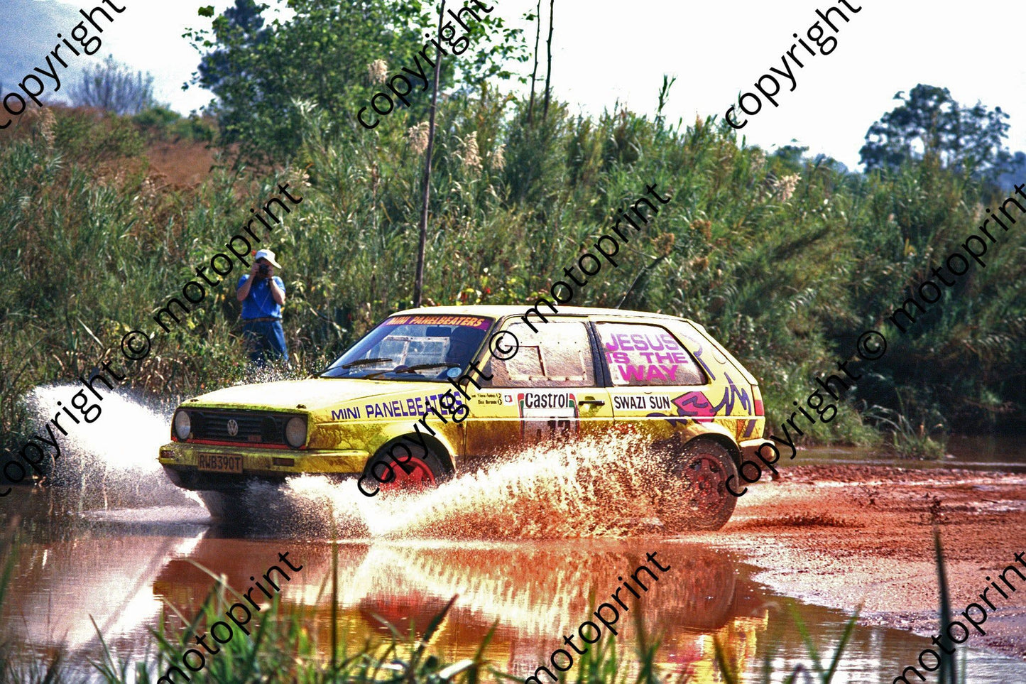 1993 Castrol Intnl 13 Elisio Miranda, Tony Vilaca-Tomas Golf Synchro 4x4 (R Swan) (153)