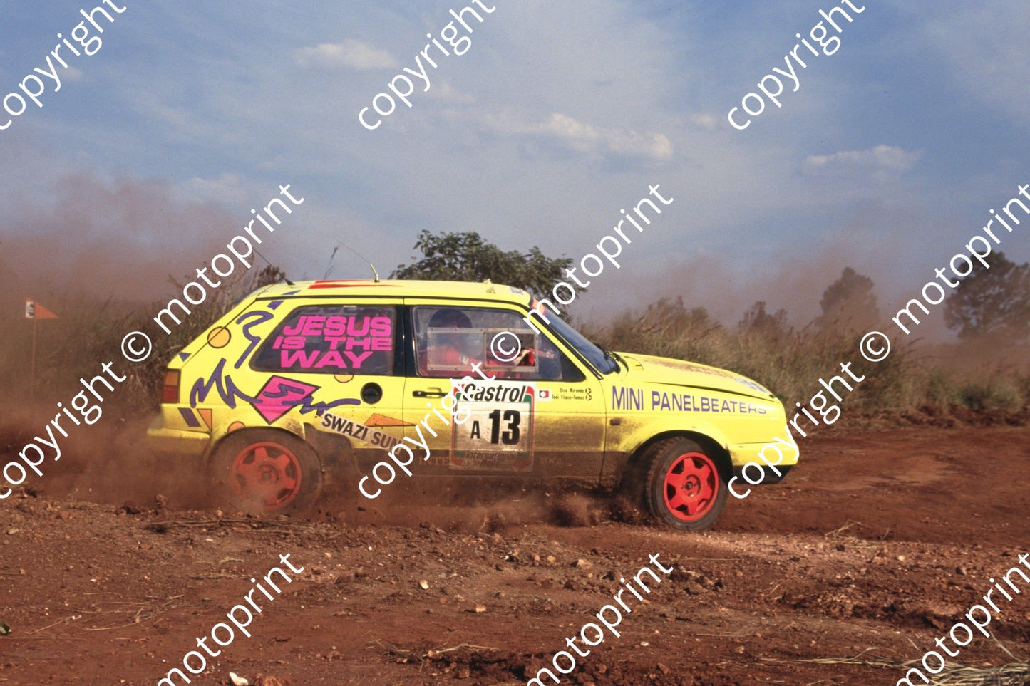 1993 Castrol Intnl 13 Elisio Miranda, Tony Vilaca-Tomas Golf Synchro 4x4 (R Swan) (162)