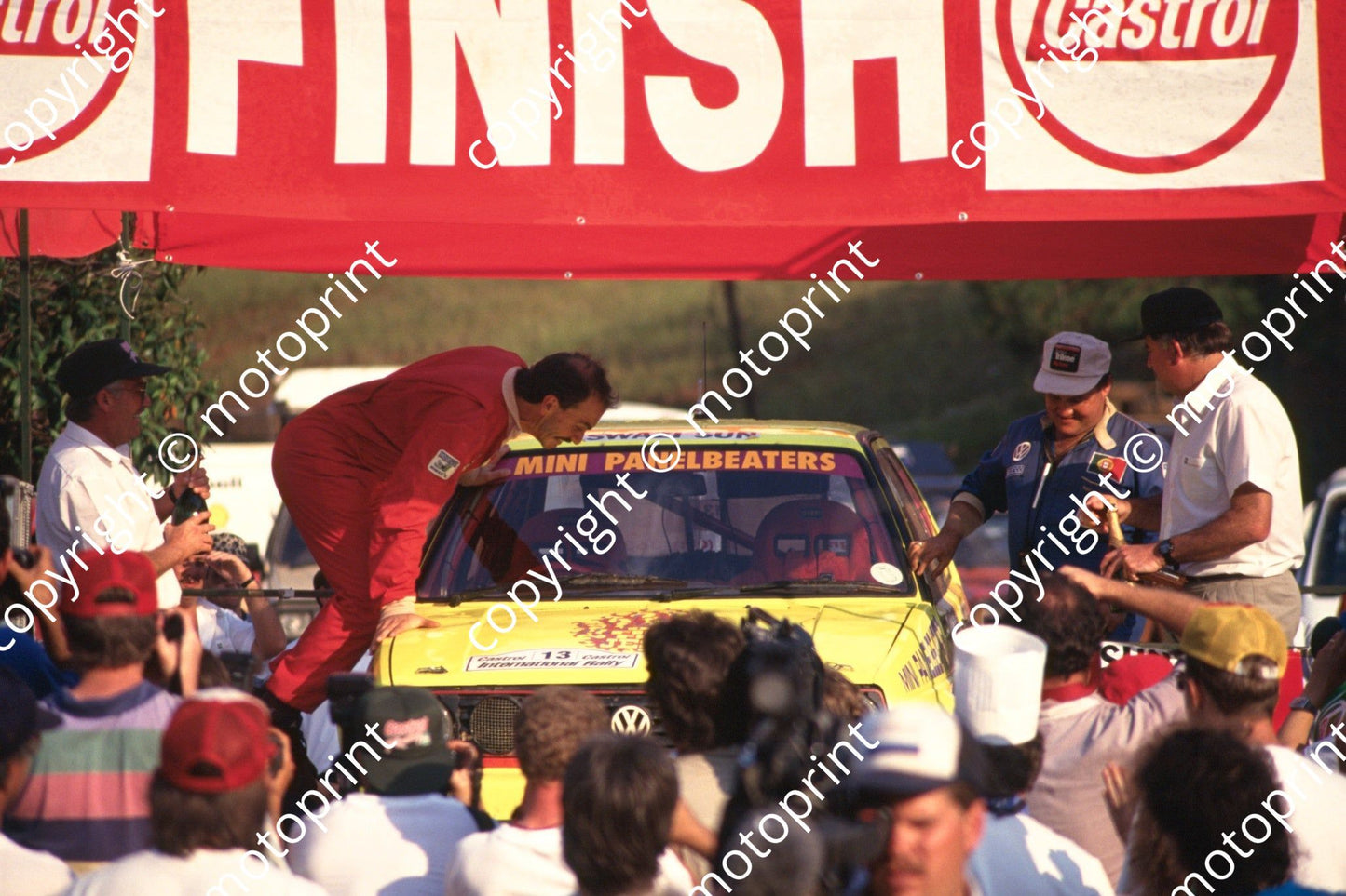 1993 Castrol Intnl 13 Elisio Miranda, Tony Vilaca-Tomas Golf Synchro 4x4 podium (R Swan) (1)