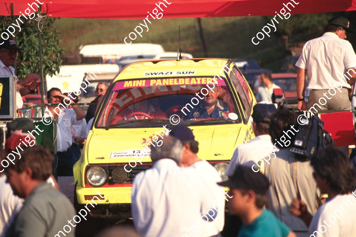 1993 Castrol Intnl 13 Elisio Miranda, Tony Vilaca-Tomas Golf Synchro 4x4 podium (R Swan) (3)