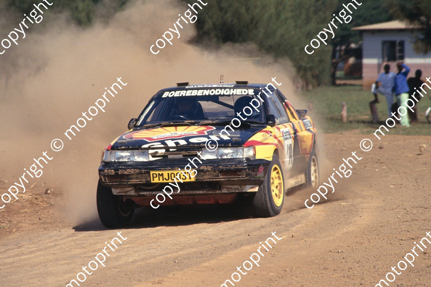 1993 Castrol Intnl 14 Peter Baragwanath, Charles Reeler Sentra 4x4 (R Swan) (197)