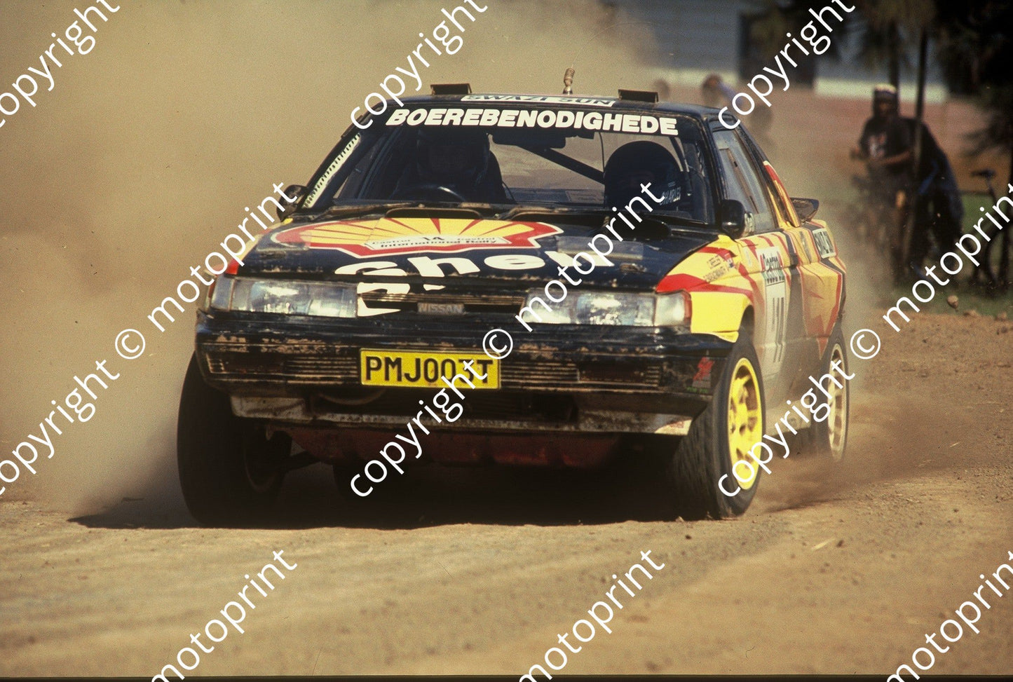 1993 Castrol Intnl 14 Peter Baragwanath, Charles Reeler Sentra 4x4 (R Swan) (204)