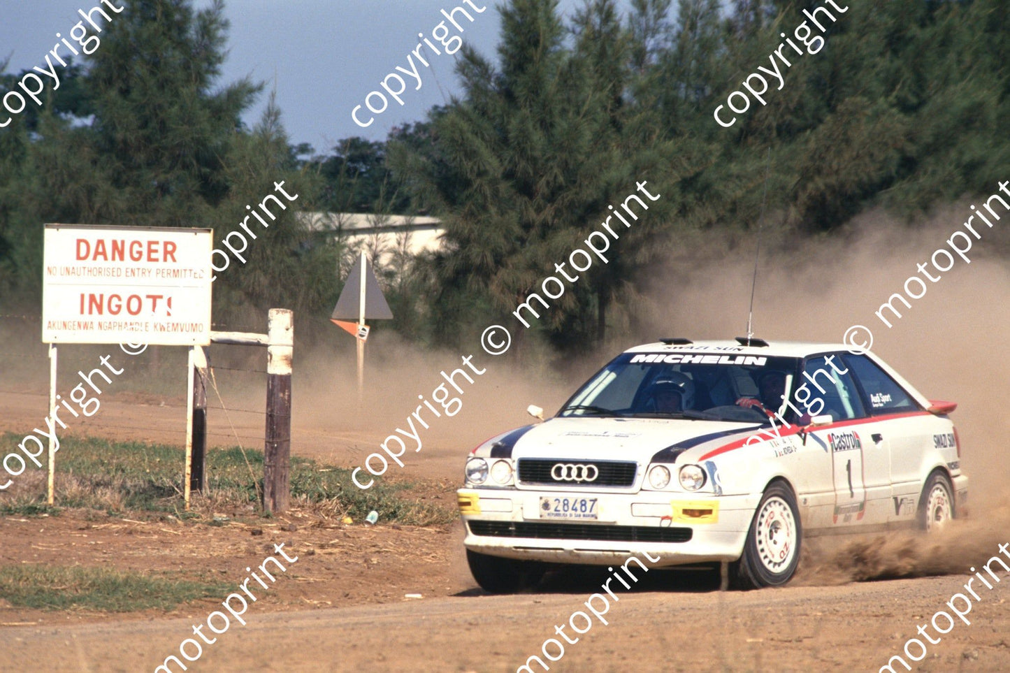 1993 Castrol Intnl 1 Aldo Riva, Enrico Roveda Audi (R Swan) (17)