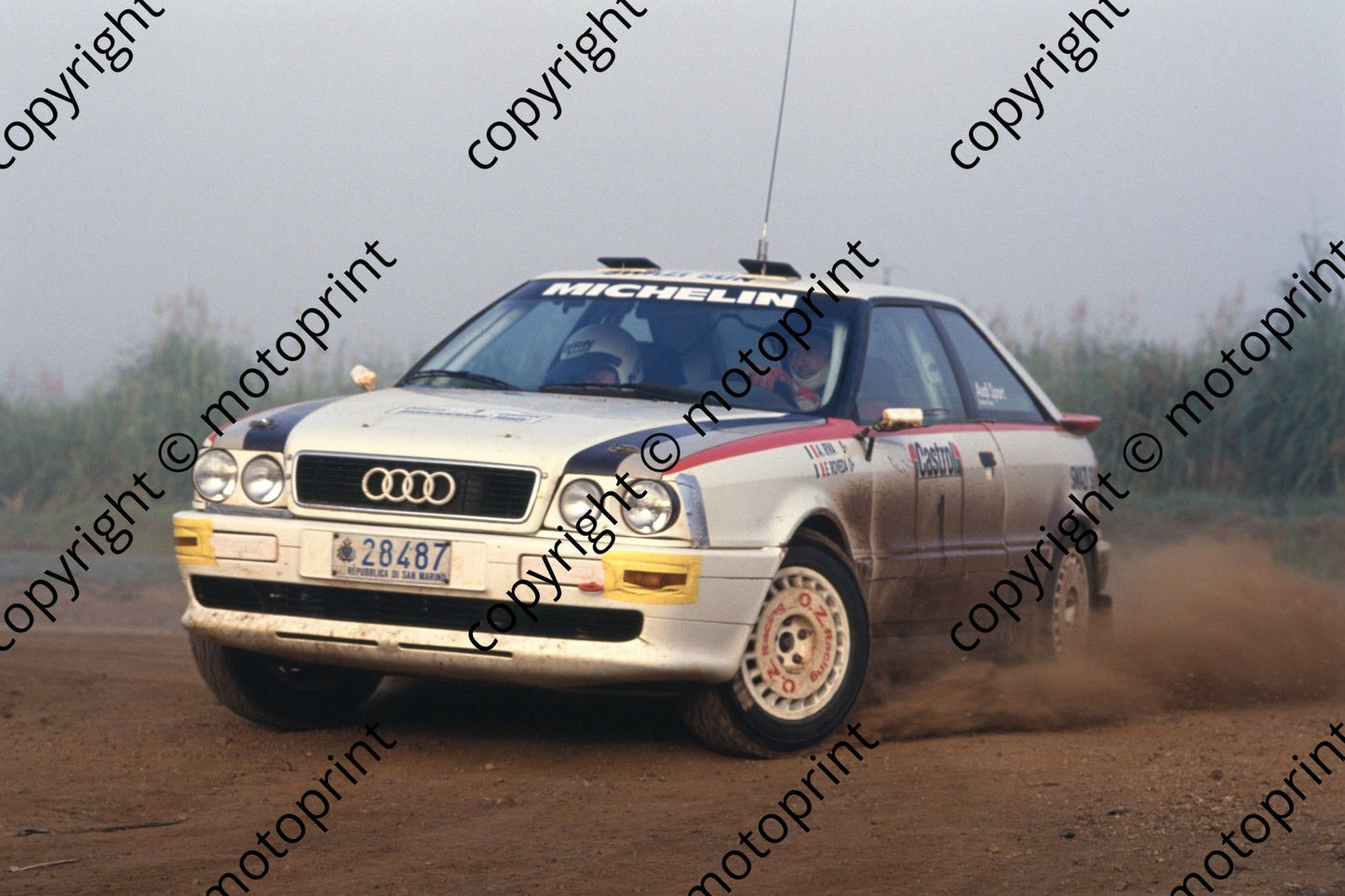 1993 Castrol Intnl 1 Aldo Riva, Enrico Roveda Audi (R Swan) (19)