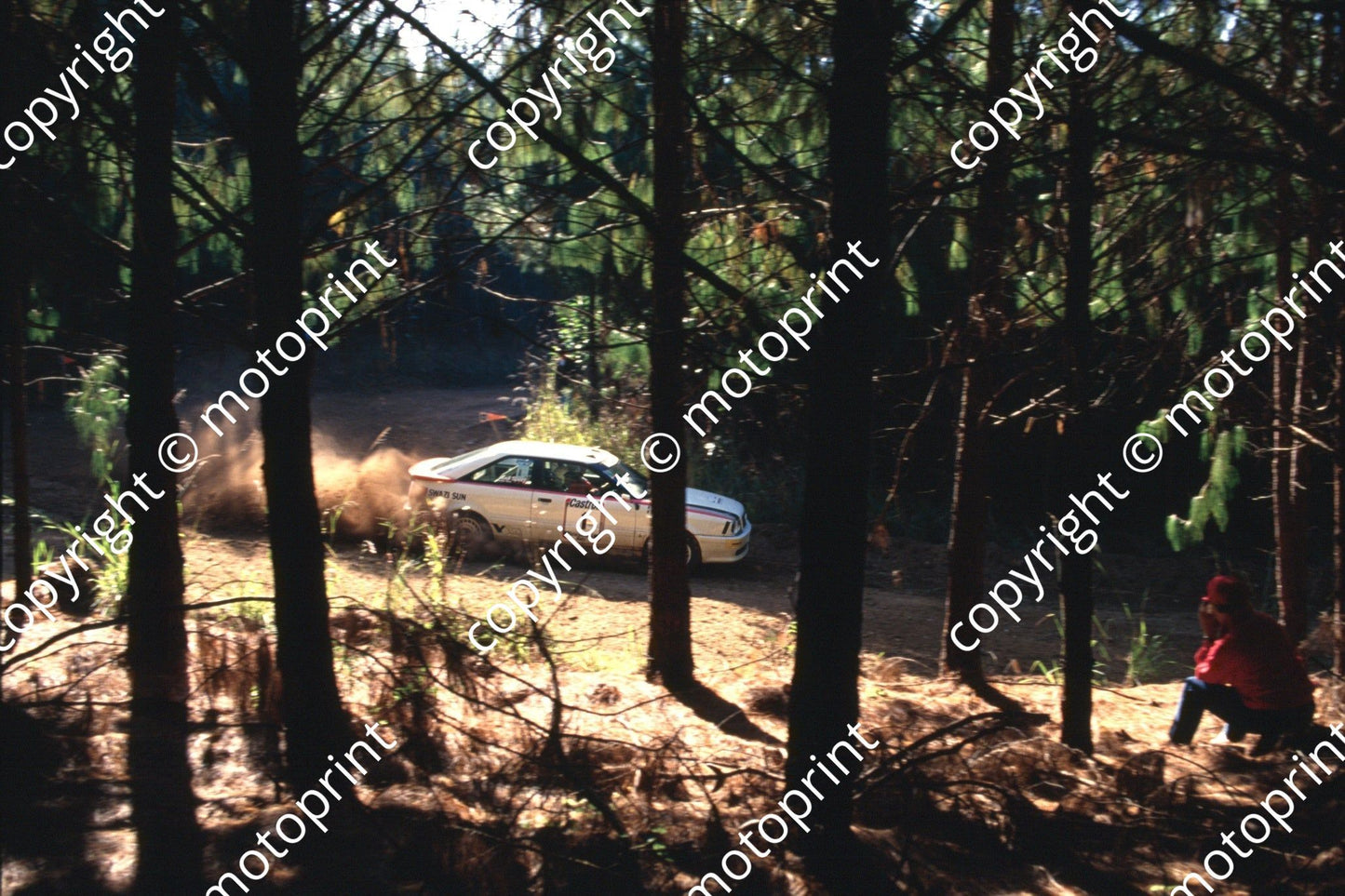1993 Castrol Intnl 1 Aldo Riva, Enrico Roveda Audi (R Swan) (21)