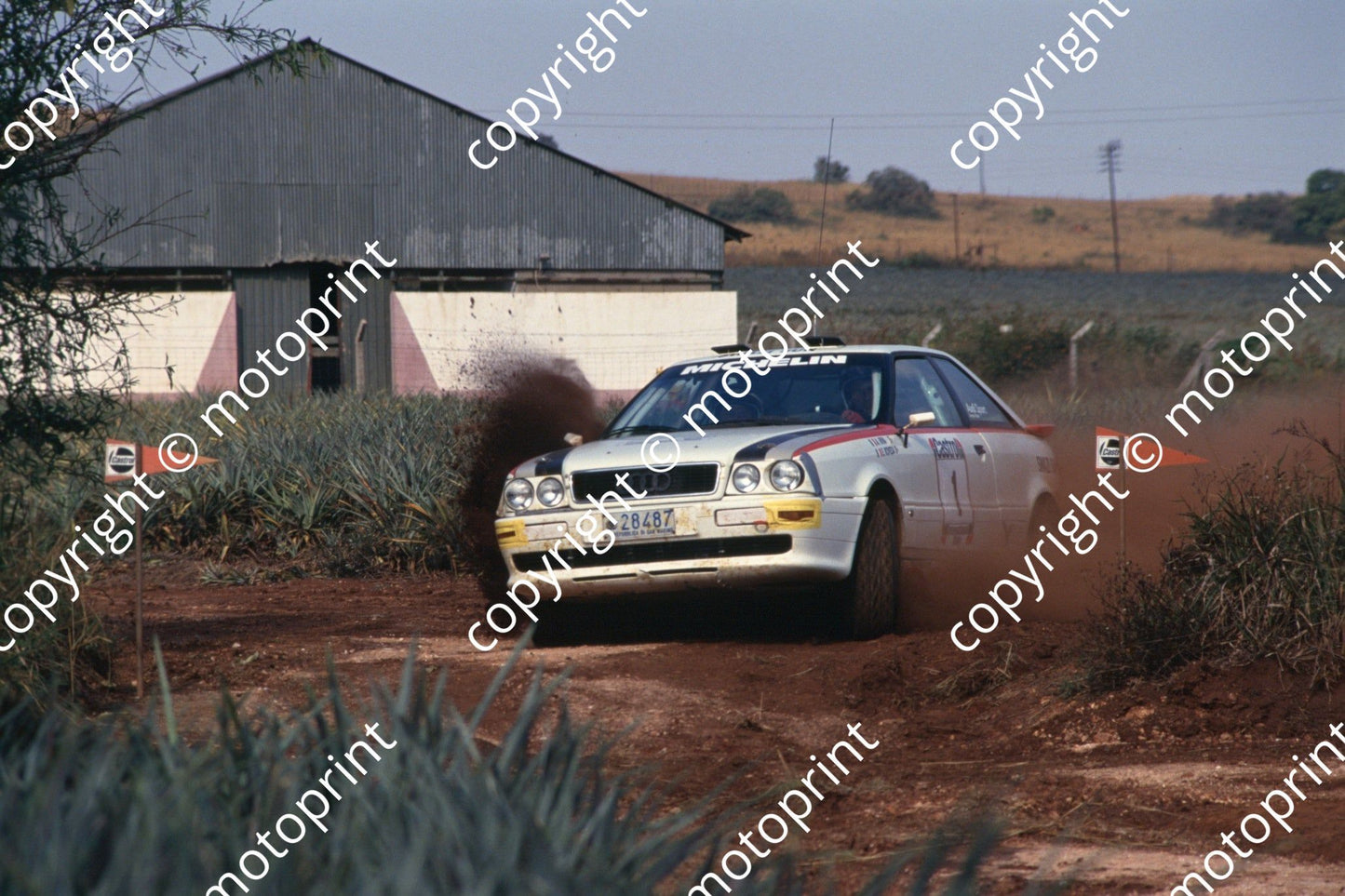 1993 Castrol Intnl 1 Aldo Riva, Enrico Roveda Audi (R Swan) (27)