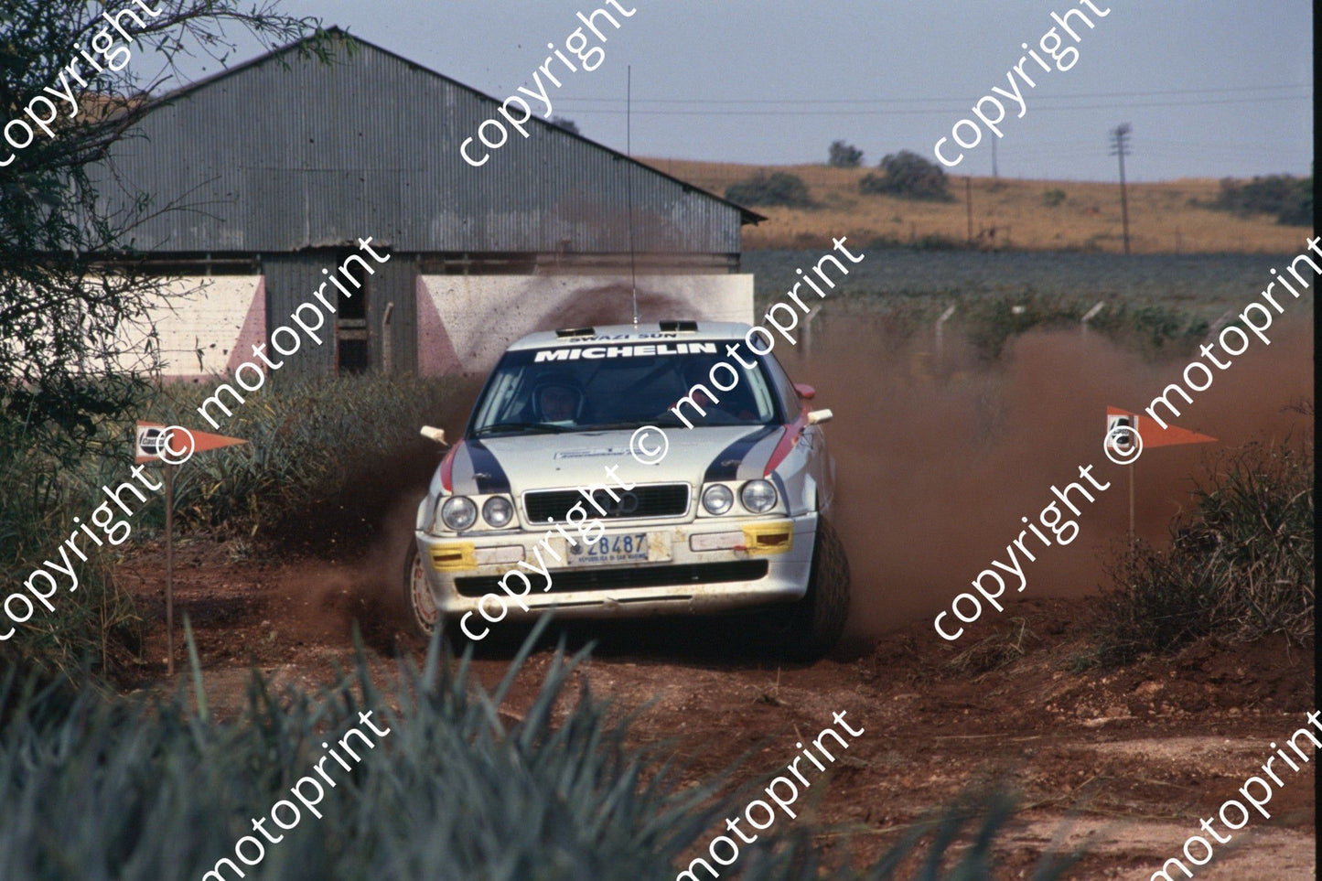 1993 Castrol Intnl 1 Aldo Riva, Enrico Roveda Audi (R Swan) (28)