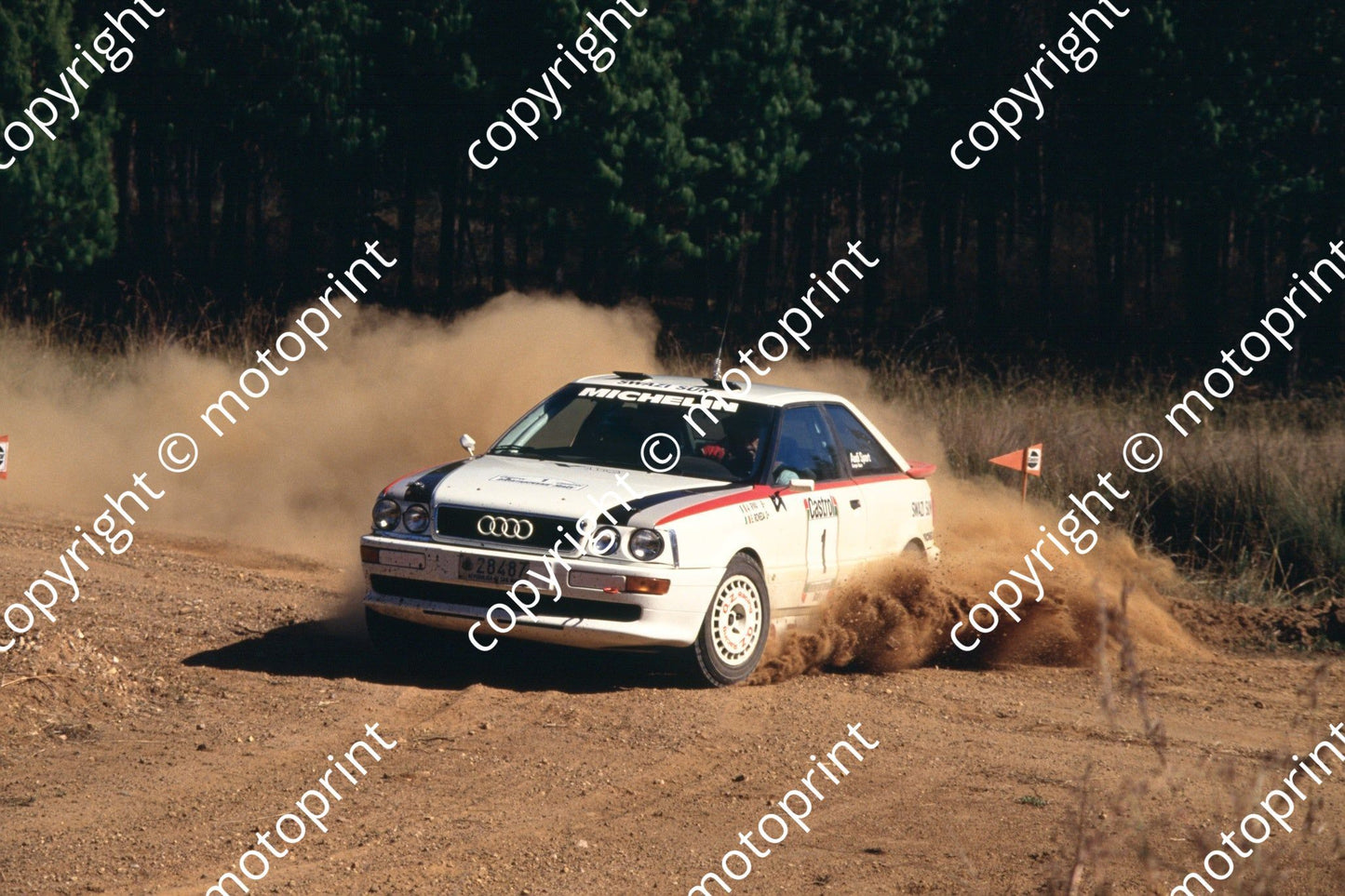 1993 Castrol Intnl 1 Aldo Riva, Enrico Roveda Audi (R Swan) (34)