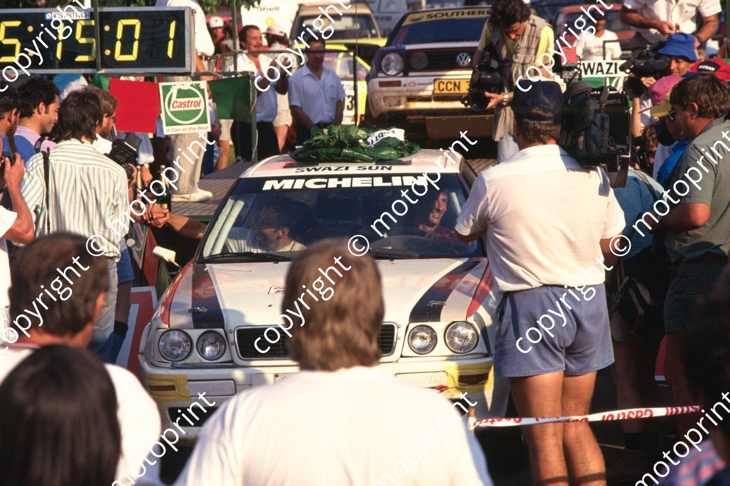 1993 Castrol Intnl 1 Aldo Riva, Enrico Roveda Audi podium 1st (Roger Swan) (8)