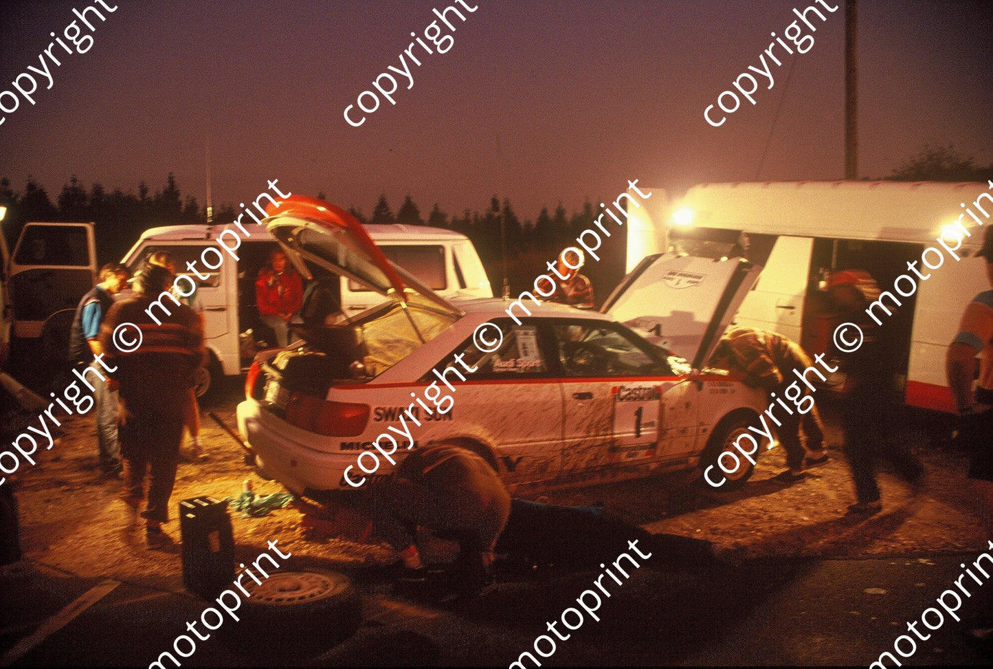 1993 Castrol Intnl 1 Aldo Riva, Enrico Roveda Audi service (R Swan) (2)