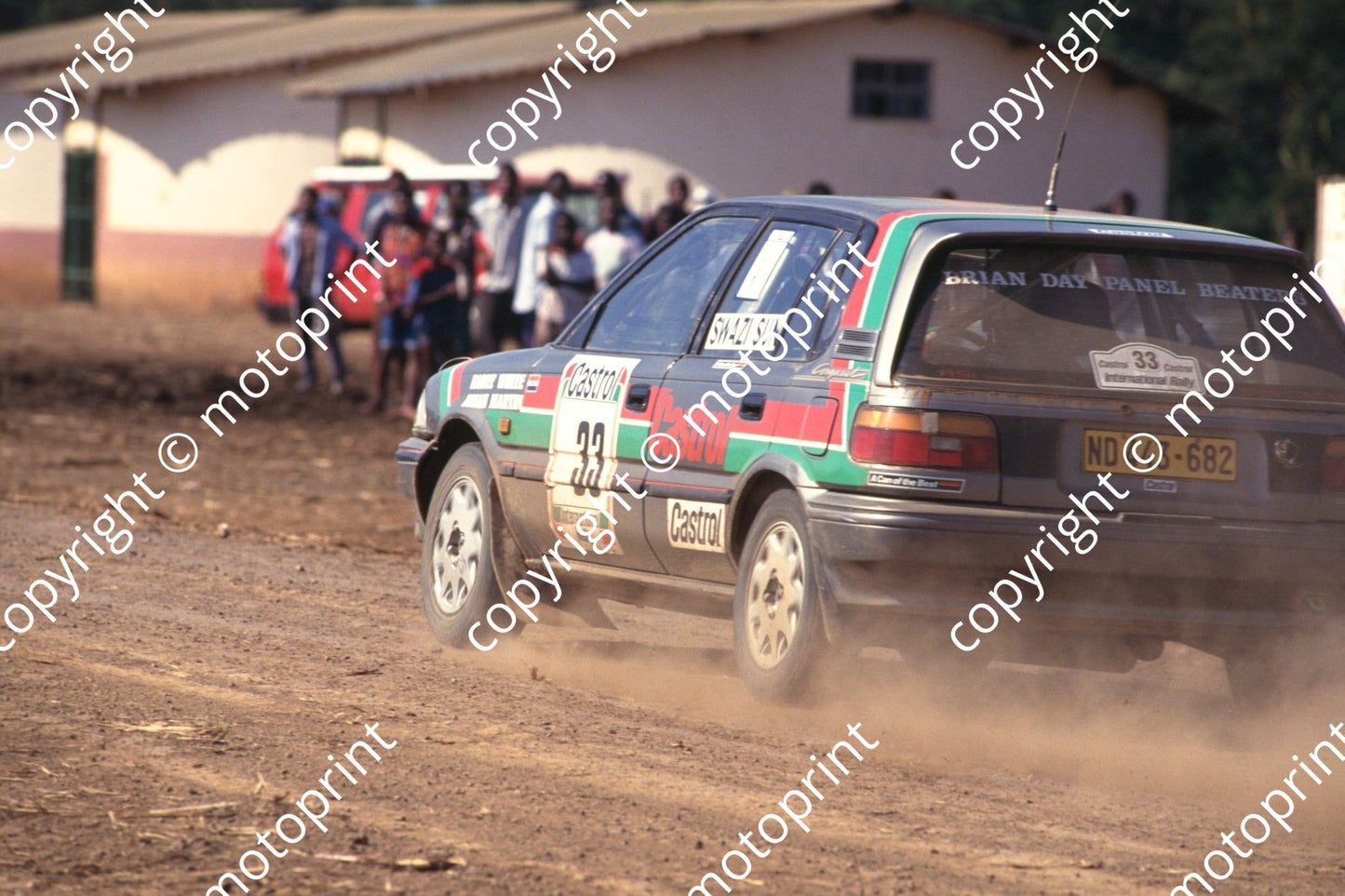 1993 Castrol Intnl 33 Brian Martin, Barry White Conquest RSi(R Swan) (190)