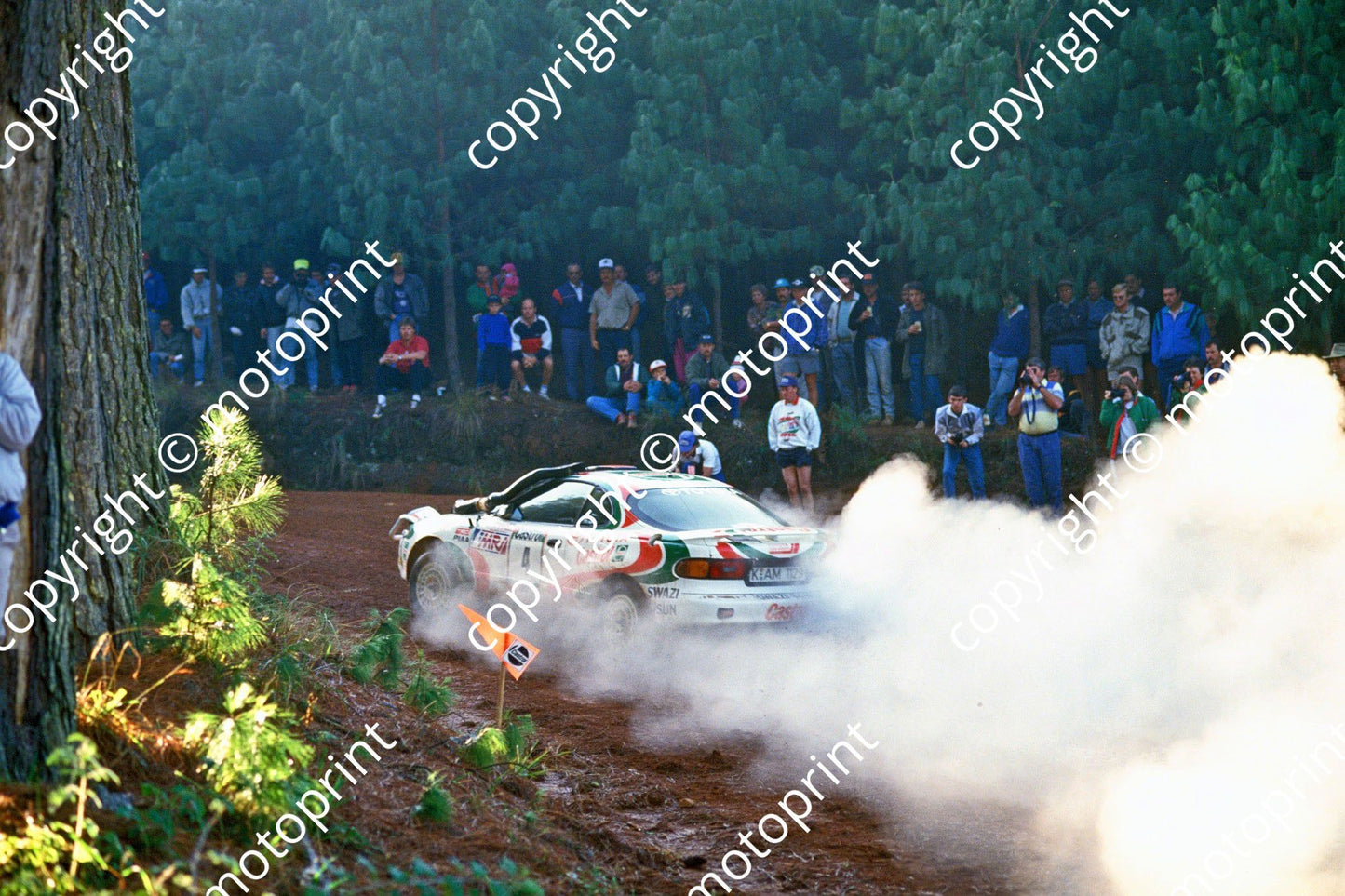 1993 Castrol Intnl 4 Satwant Singh, Richard Leeke Celica Turbo 4x4(R Swan) (1)