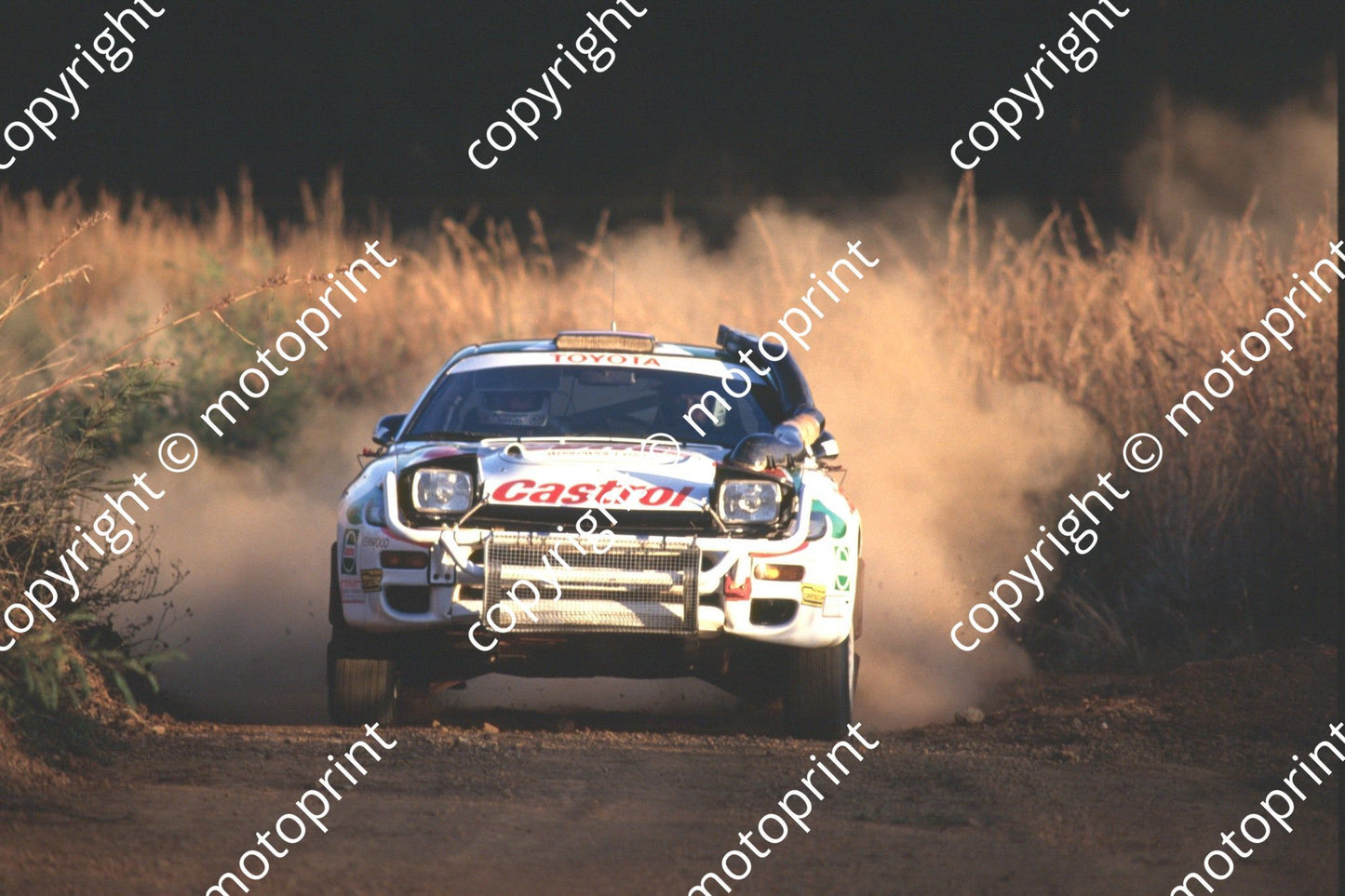 1993 Castrol Intnl 4 Satwant Singh, Richard Leeke Celica Turbo 4x4(R Swan) (11)