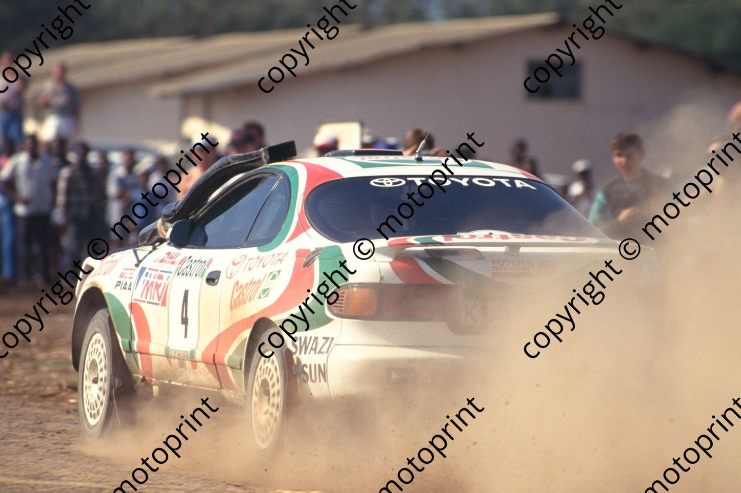 1993 Castrol Intnl 4 Satwant Singh, Richard Leeke Celica Turbo 4x4(R Swan) (17)