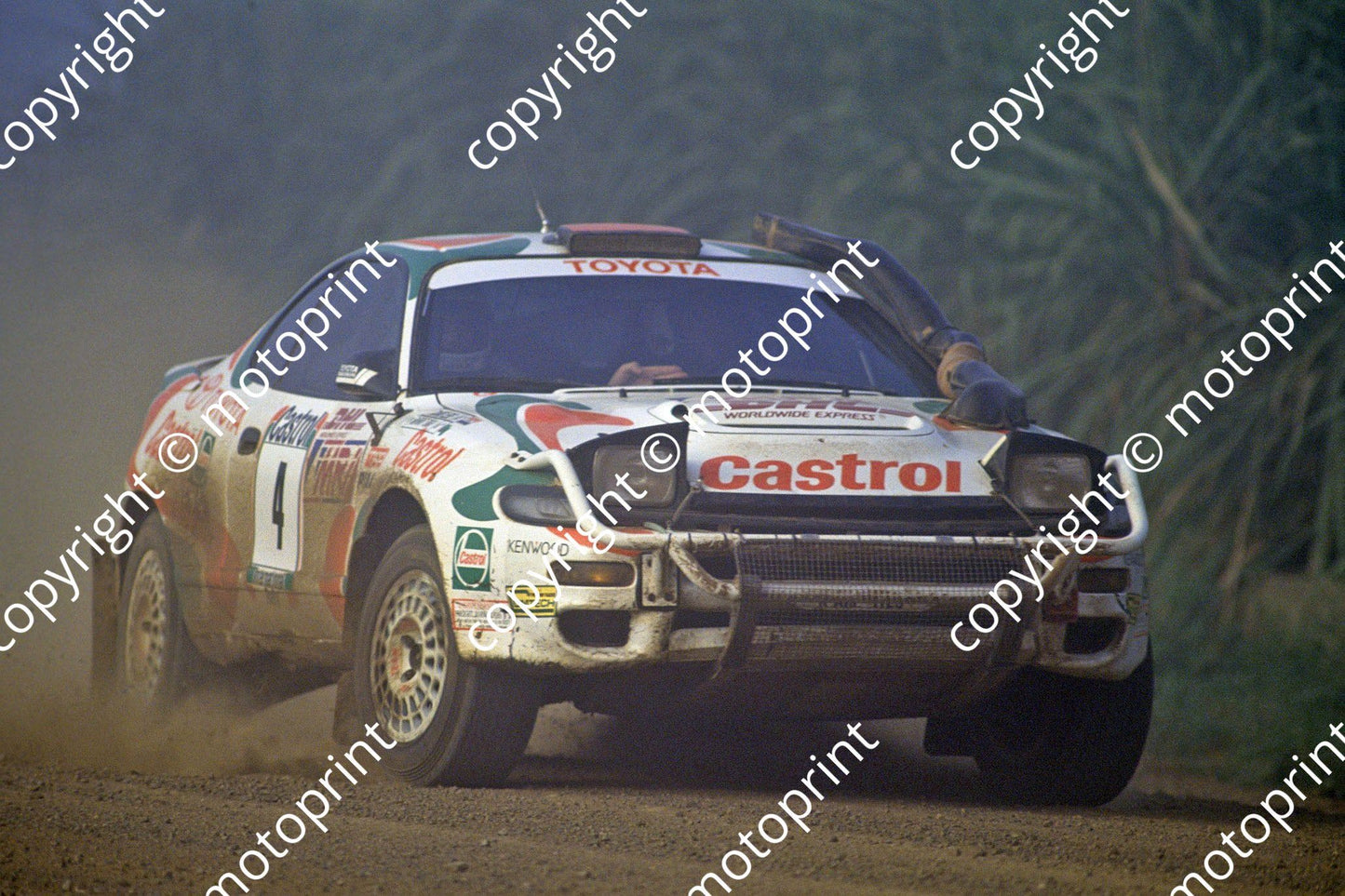 1993 Castrol Intnl 4 Satwant Singh, Richard Leeke Celica Turbo 4x4(R Swan) (18)