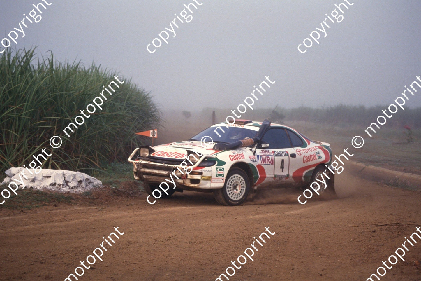 1993 Castrol Intnl 4 Satwant Singh, Richard Leeke Celica Turbo 4x4(R Swan) (23)
