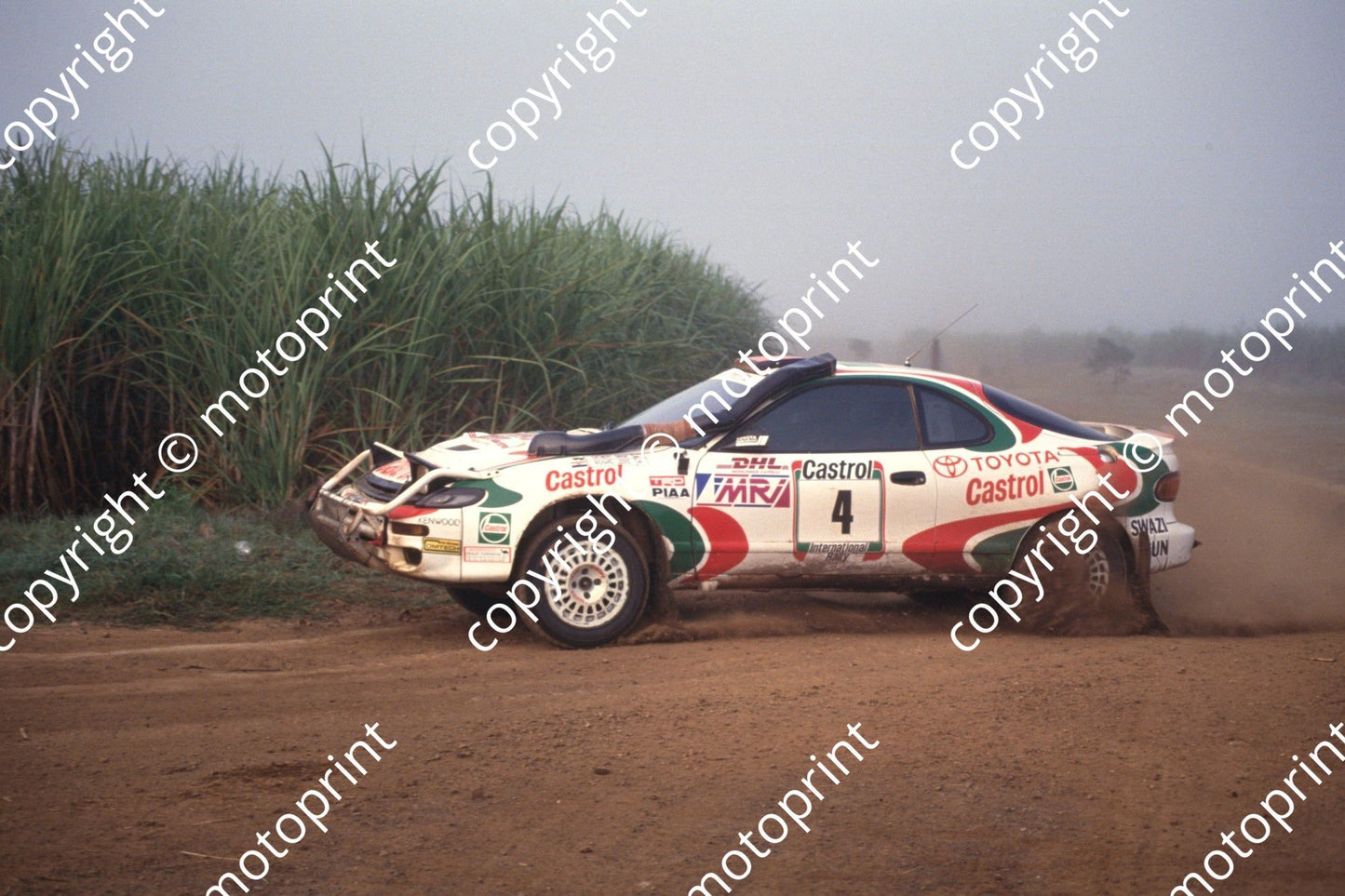 1993 Castrol Intnl 4 Satwant Singh, Richard Leeke Celica Turbo 4x4(R Swan) (24)