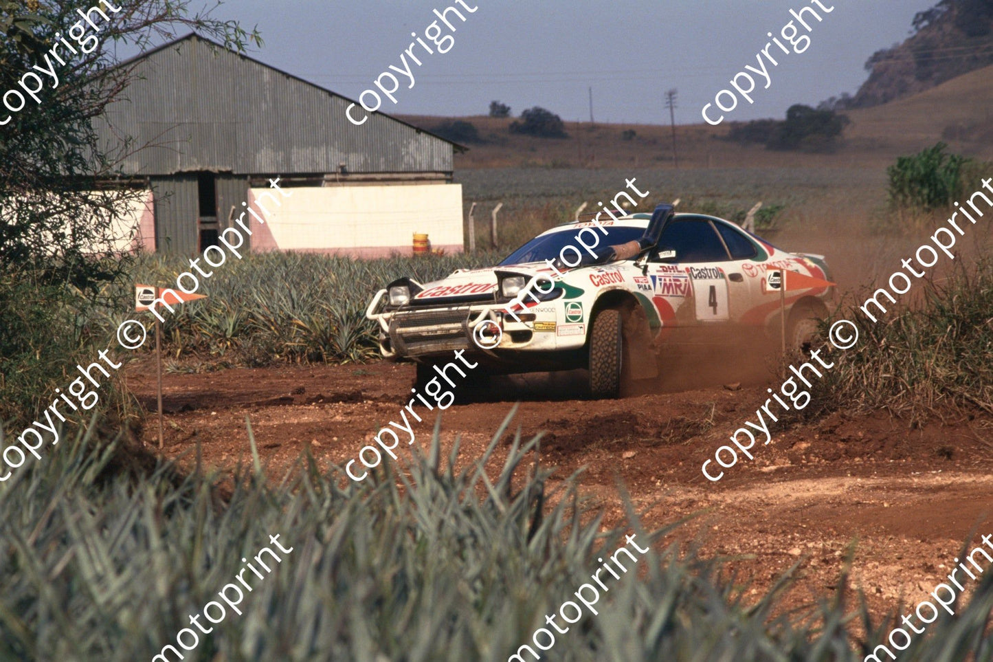 1993 Castrol Intnl 4 Satwant Singh, Richard Leeke Celica Turbo 4x4(R Swan) (42)