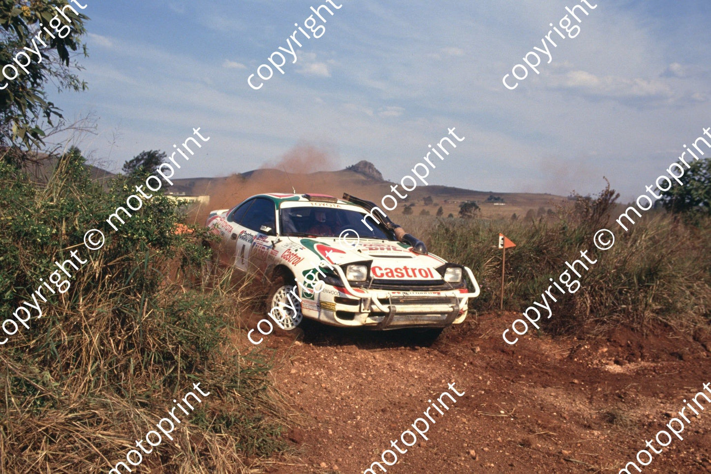 1993 Castrol Intnl 4 Satwant Singh, Richard Leeke Celica Turbo 4x4(R Swan) (9)