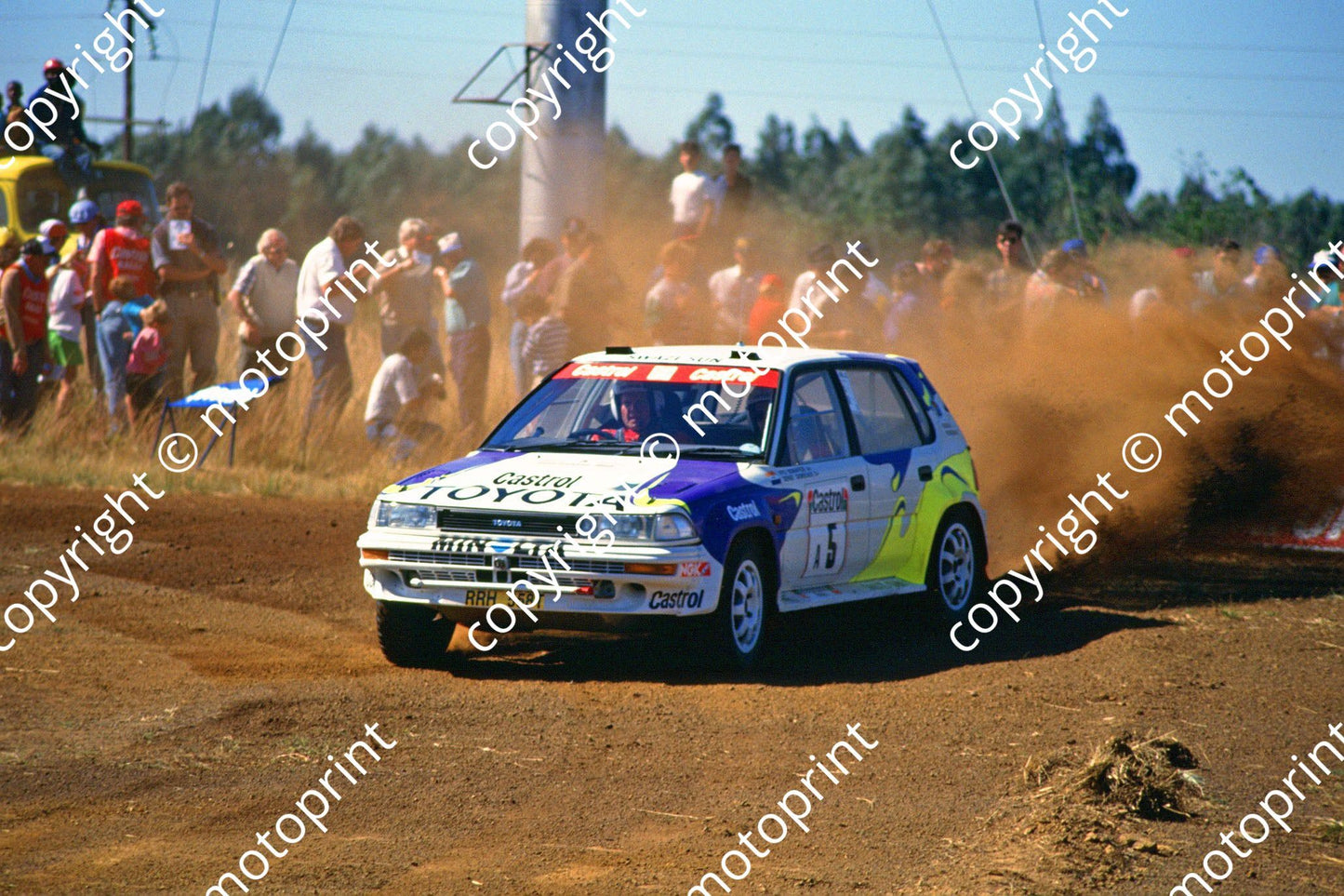 1993 Castrol Intnl 5 Serge Damseaux, Vito Bonafede Conquest 4x4 (R Swan) (14)
