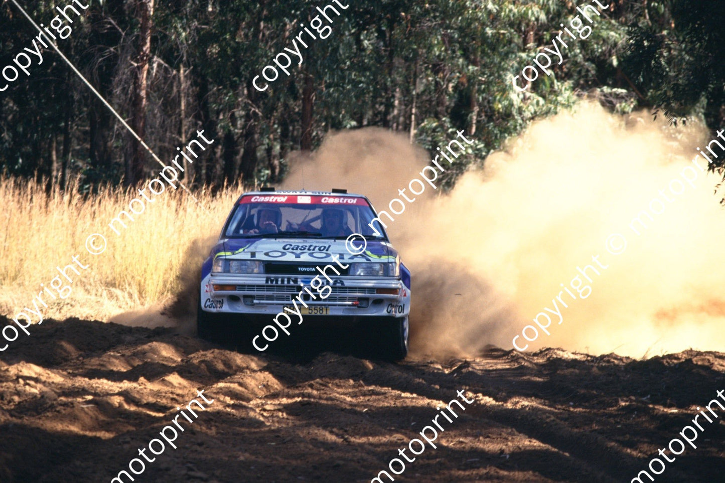 1993 Castrol Intnl 5 Serge Damseaux, Vito Bonafede Conquest 4x4 (R Swan) (17)
