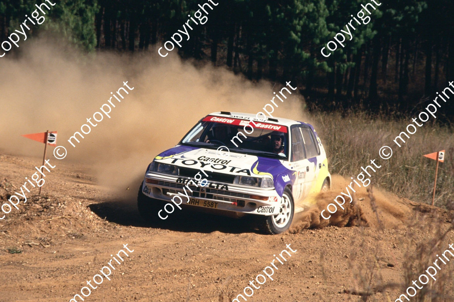 1993 Castrol Intnl 5 Serge Damseaux, Vito Bonafede Conquest 4x4 (R Swan) (20)