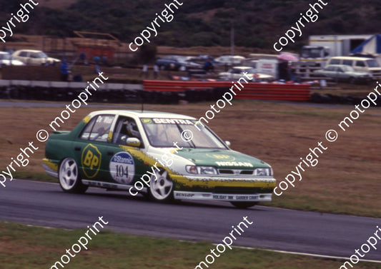 1993 EL SATCAR 104 De Waal Nissan Sentra (courtesy Roger Swan) (2)