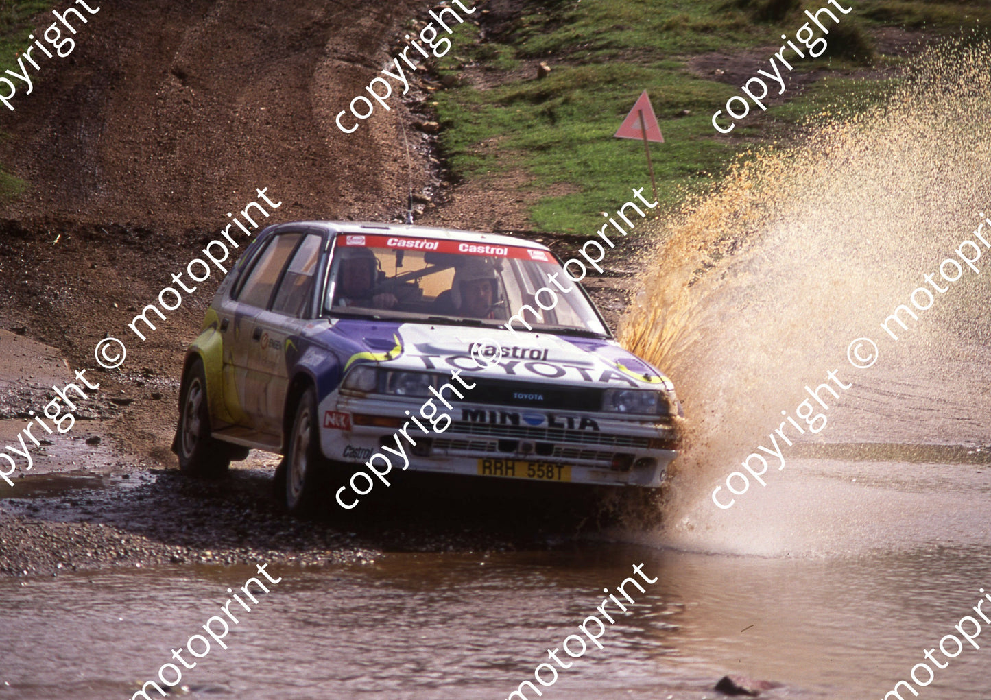 1993 Engen VW Intnl 1 Serge Damseaux, Vito Bonavede Toyota (courtesy Roger Swan) (15)