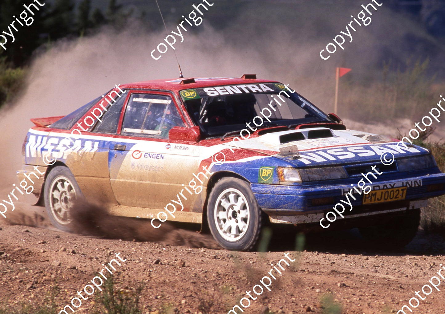1993 Engen VW Intnl 4 Nic de Waal, Guy Hodgson Sentra (courtesy Roger Swan) (10)