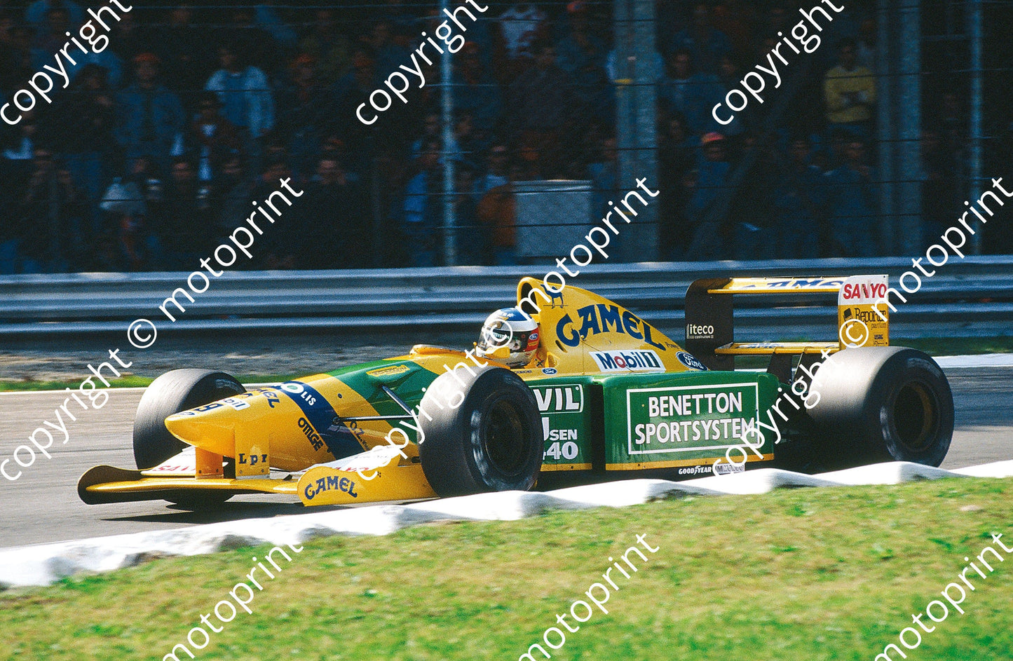 1993 Italian GP (Monza) Michael Schumacher Benetton 19B3