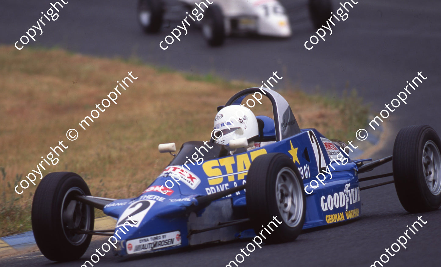 1993 Killarney FF 2 Andrew Hammond Reynard F89 (Watling Photogr)
