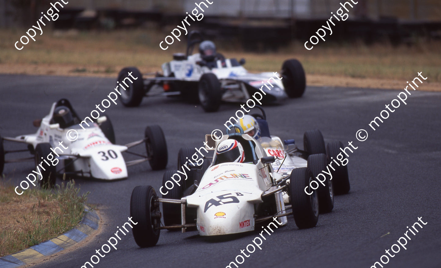 1993 Killarney FF 45 Tevon or UROM Horn check name (Watling Photogr) (1)