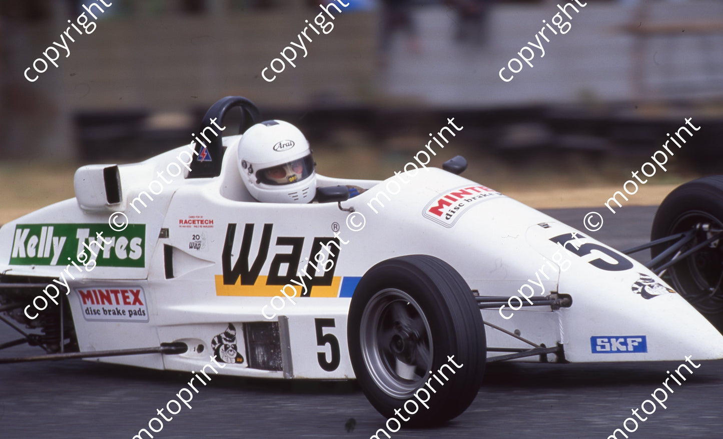 1993 Killarney FF 5 Dave Sinclair Ray 92F (Watling Photogr)