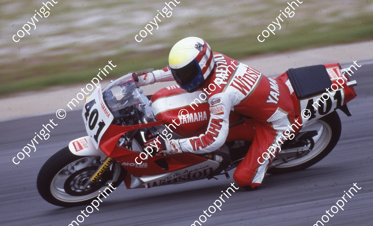 1993 Killarney MC 401 Martin Paetzold Yamaha TZR (Watling Photogr)