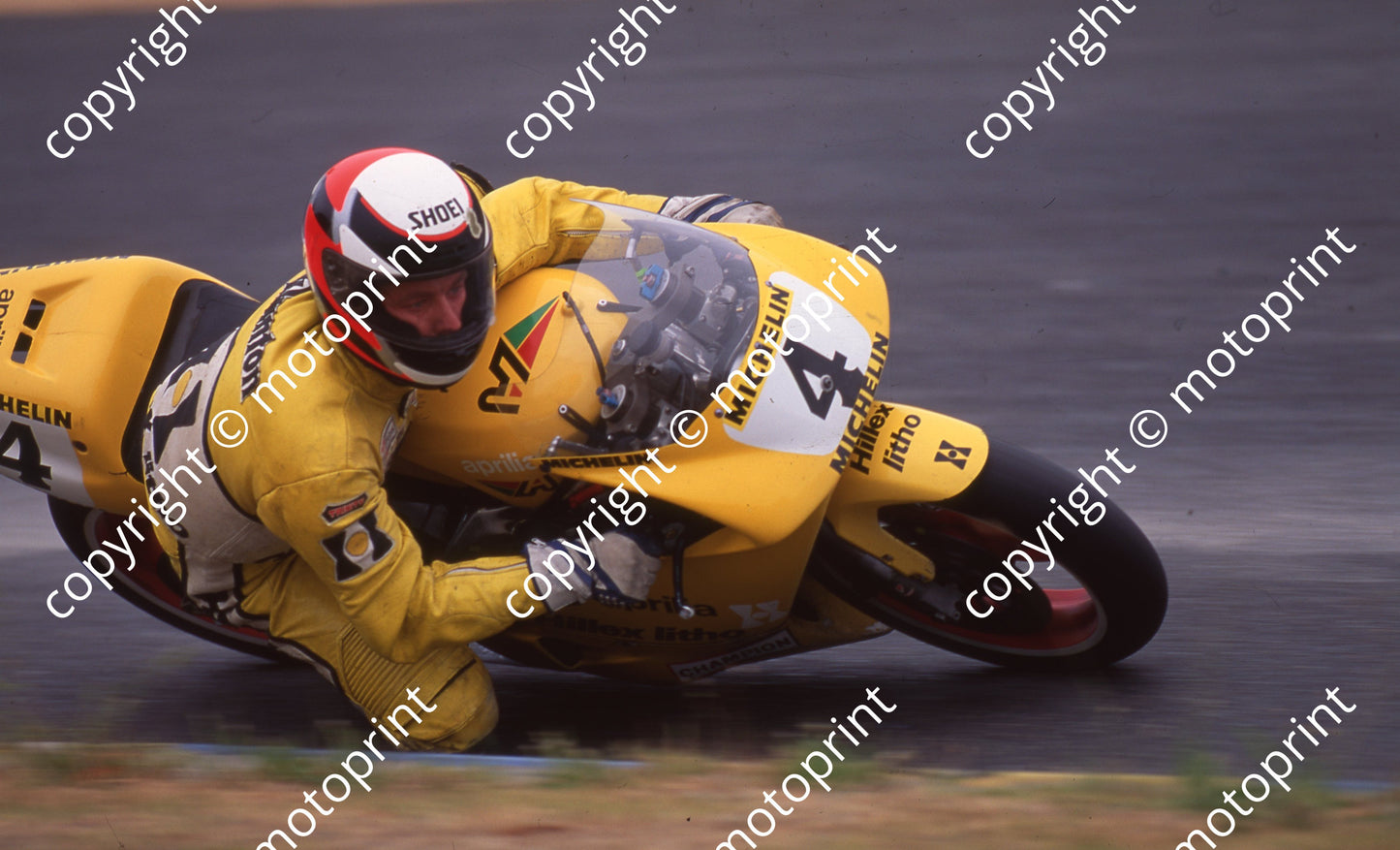 1993 Killarney MC 4 Klint Munton Aprilia AF1 91 (Watling Photogr) (4)