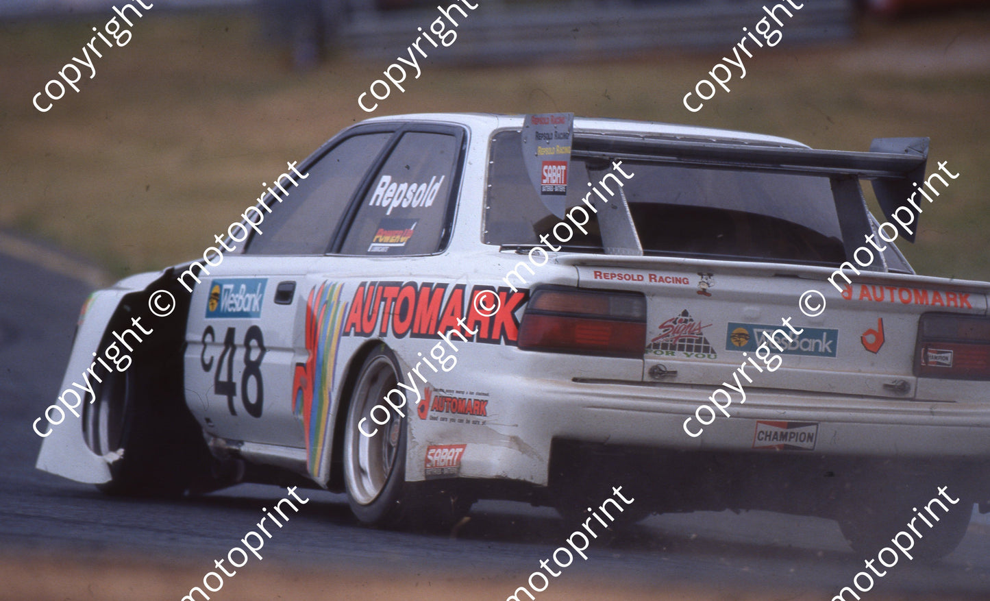 1993 Killarney Wesbank 48 Dave Repsold Conquest OFF COURSE (Watling Photogr) (4)