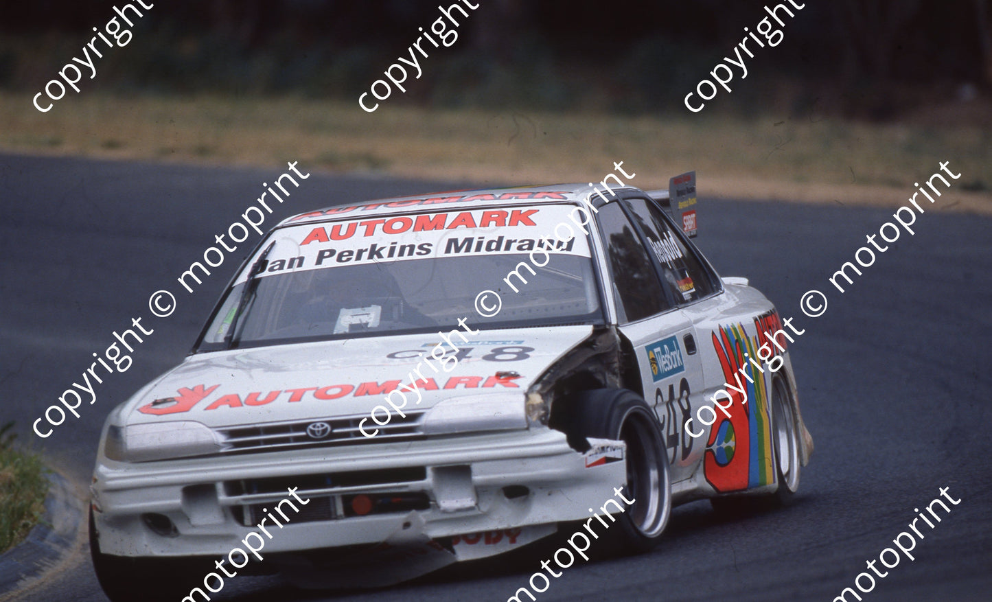 1993 Killarney Wesbank 48 Dave Repsold Conquest OFF COURSE (Watling Photogr) (5)