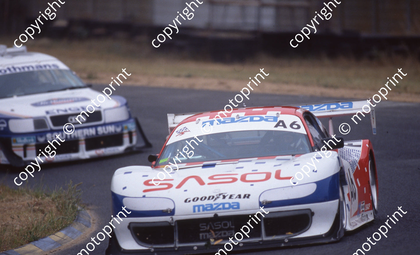 1993 Killarney Wesbank 6 Ben Morgenrood Mazda MX6 (Watling Photogr) (1)
