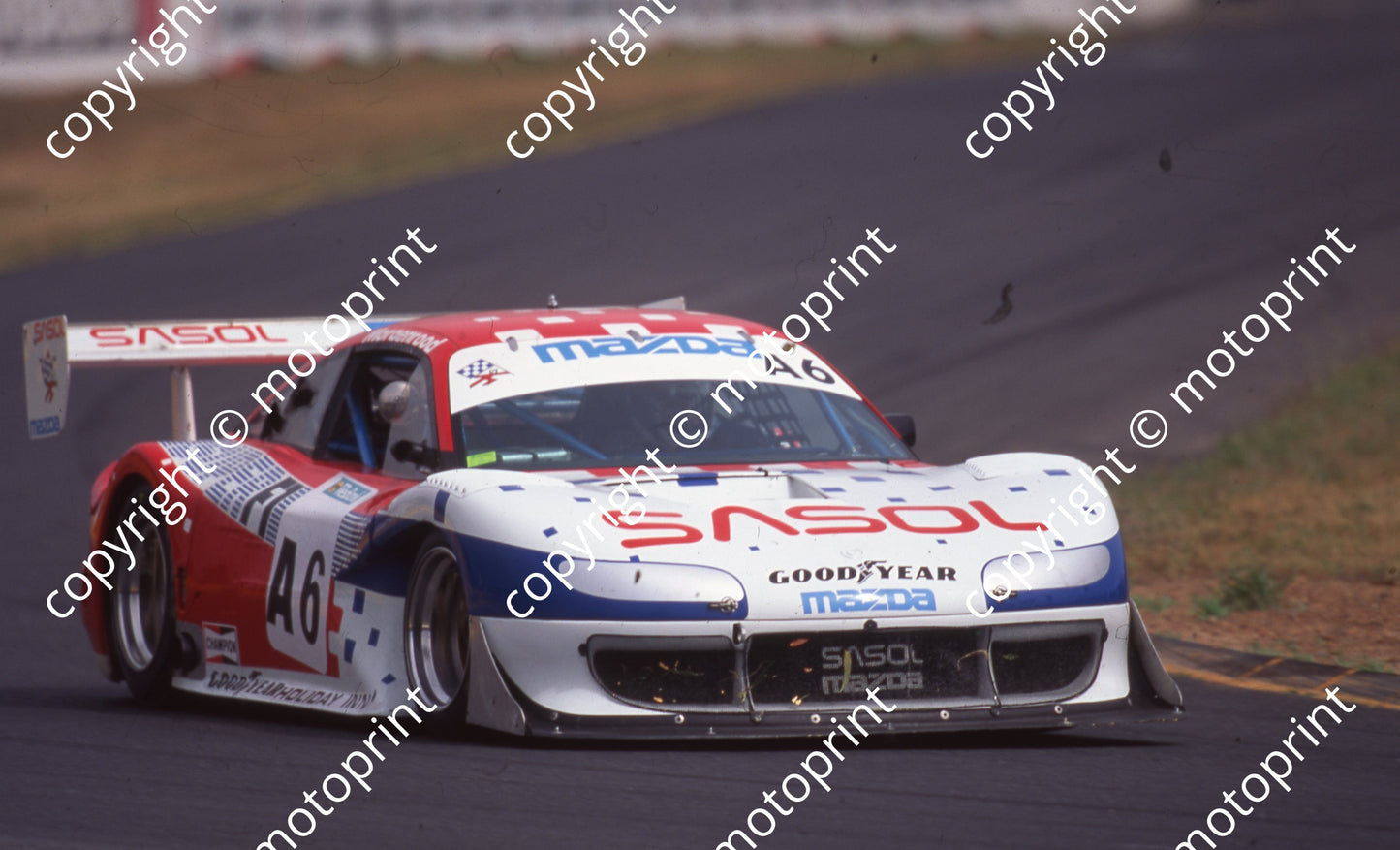 1993 Killarney Wesbank 6 Ben Morgenrood Mazda MX6 (Watling Photogr) (2)