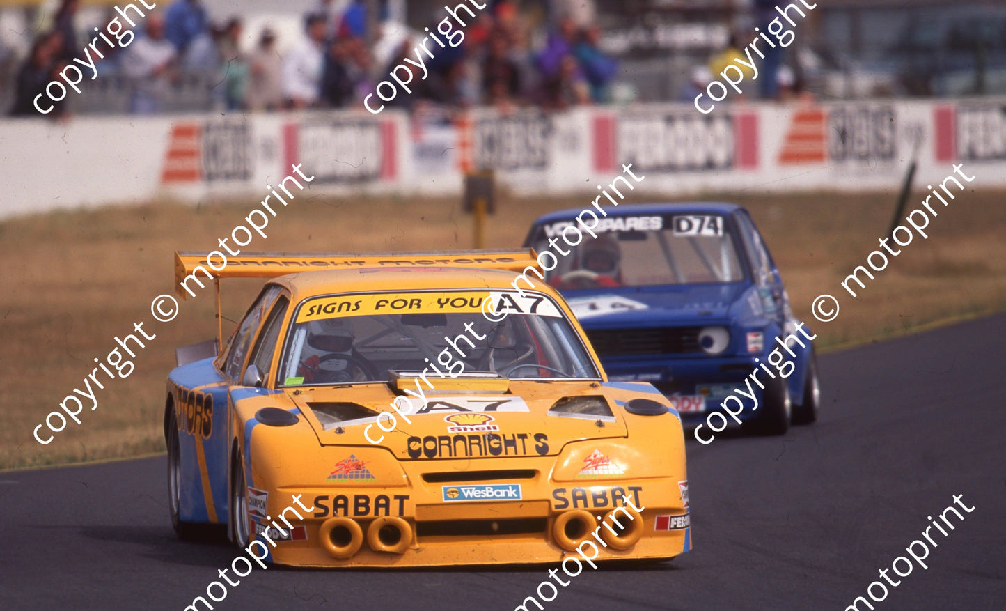 1993 Killarney Wesbank 7 Willie Hepburn Rekord (Watling Photogr) (1)