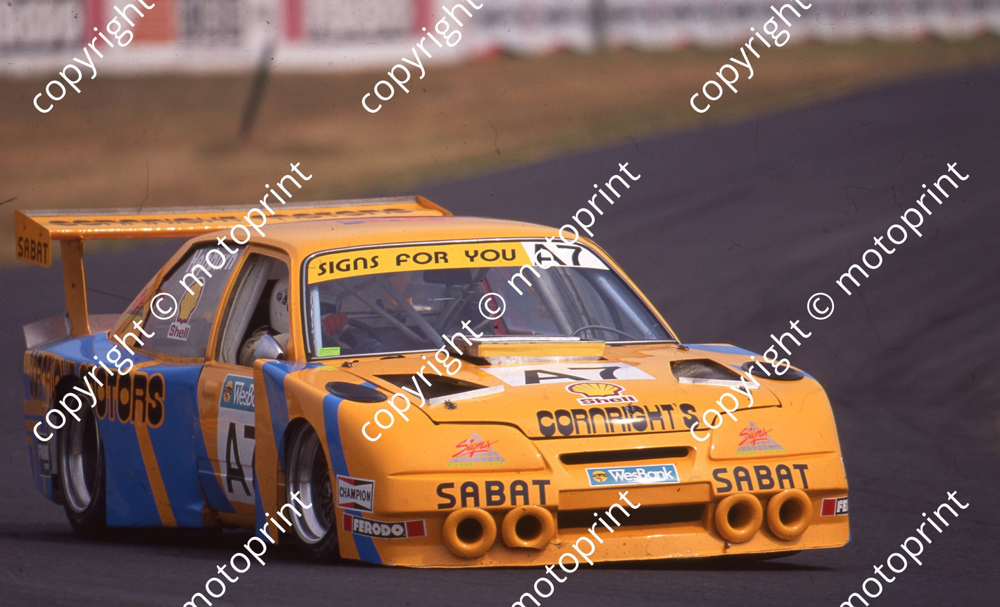 1993 Killarney Wesbank 7 Willie Hepburn Rekord (Watling Photogr) (4)